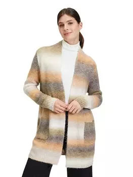 Кардиган CARTOON, цвет wei/hellbraun/orange