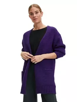 Кардиган CARTOON, фиолетовый