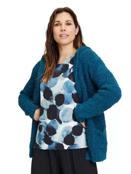 Кардиган CARTOON, синий