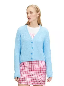 Кардиган CARTOON, светло-синий