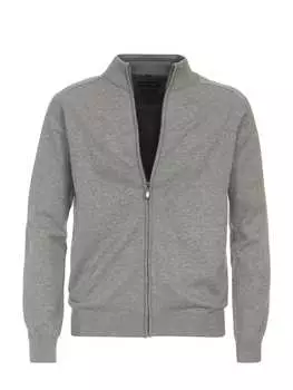 Кардиган Casa moda, серебряный