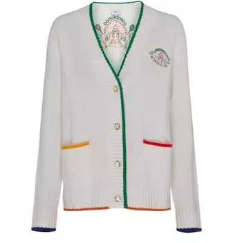 Кардиган Casablanca Casa, белый