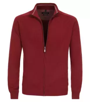 Кардиган CASAMODA "Кардиган CASAMODA уни", красный