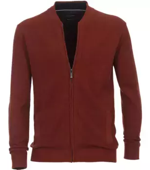 Кардиган CASAMODA "Кардиган CASAMODA уни", оранжевый