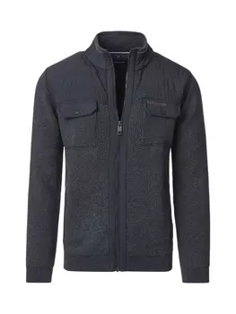 Кардиган CASAMODA Strickjacke, темно-синий