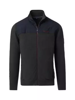 Кардиган CASAMODA Strickjacke, темно-синий