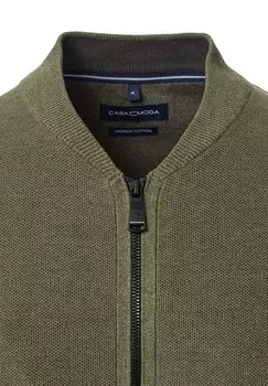 Кардиган CASAMODA, темно-зеленый