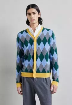 Кардиган CASHMERE CARDI KNITID, цвет multi-coloured