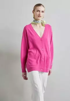 Кардиган CASHMERE CARDI KNITID, сирень
