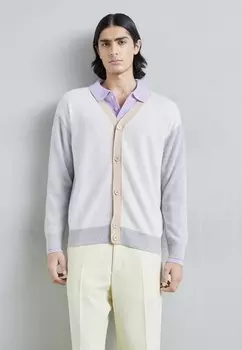 Кардиган CASHMERE COLOURBLOCK CARDI KNITID, мультиколор