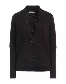 Кардиган Cashmere Company, темно-фиолетовый