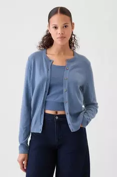 Кардиган Cashsoft Gap, синий
