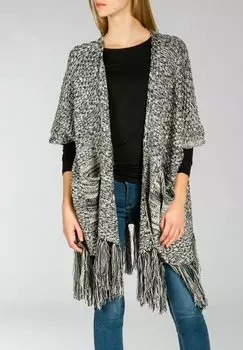 Кардиган Caspar, черный