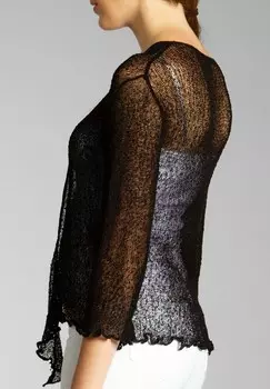 Кардиган Caspar, черный