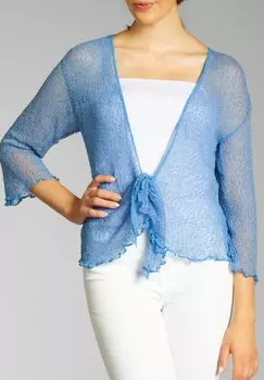 Кардиган Caspar, синий