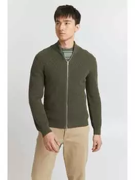 Кардиган CASUAL FRIDAY, зеленый