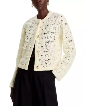 Кардиган Cece от Коби Халпера Kobi Halperin, слоновая кость/кремовый