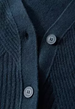 Кардиган Cecil, бирюзовый