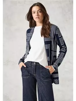 Кардиган Cecil Cardigan, темно-синий