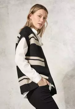 Кардиган Cecil, черный