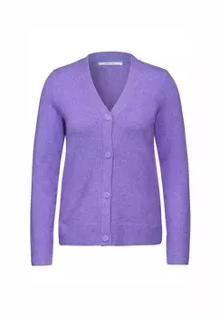 Кардиган Cecil, фиолетовый