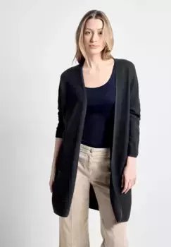 Кардиган Cecil из мягкой смеси хлопка, синий