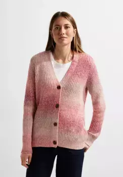 Кардиган Cecil из мягкой смеси материалов, красный