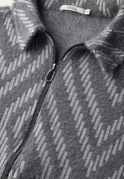 Кардиган Cecil, серый