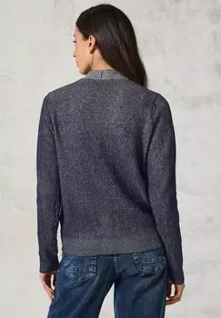 Кардиган Cecil, темно-синий