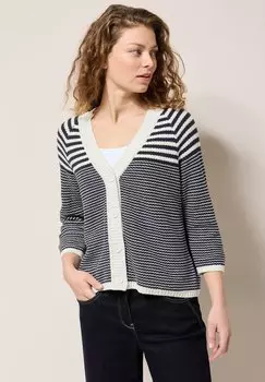 Кардиган Cecil, темно-синий