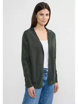 Кардиган Cecil, темно-зеленый
