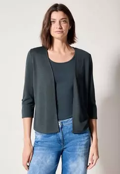 Кардиган Cecil, темно-зеленый