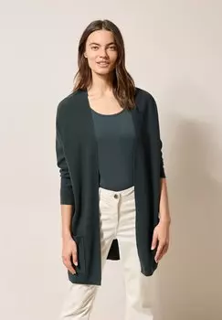 Кардиган Cecil, темно-зеленый