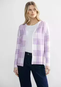 Кардиган Cecil в меланжевом стиле, цвет Sporty Lilac Melange