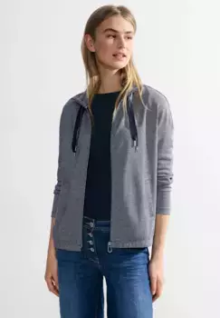 Кардиган Cecil в мелкую полоску, синий