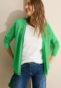 Кардиган Cecil, зеленый