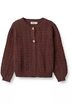 Кардиган Celia Wheat, цвет aubergine