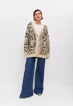 Кардиган Cesare Gaspari, бежевый