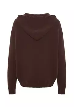 Кардиган Cesare Gaspari, коричневый