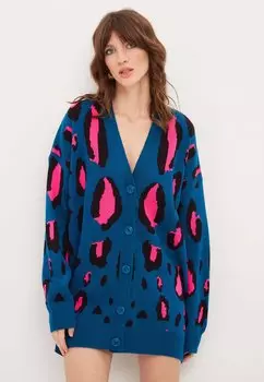 Кардиган Cesare Gaspari, синий