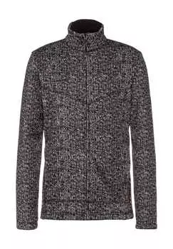 Кардиган "чамуэра" воротник-стойка Mammut, черный