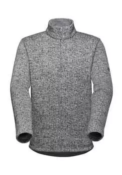 Кардиган "чамуэра" воротник-стойка Mammut, цвет 0818 granit