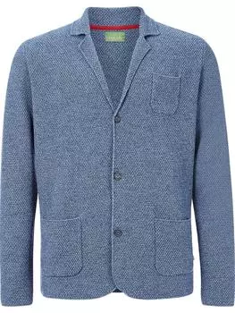 Кардиган Charles Colby, цвет blau melange