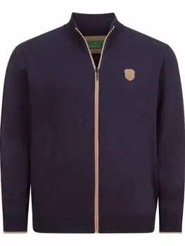 Кардиган Charles Colby, фиолетовый