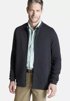 Кардиган Charles Colby, темно-синий