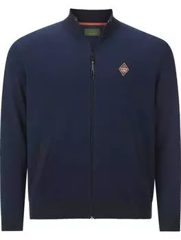 Кардиган Charles Colby, темно-синий