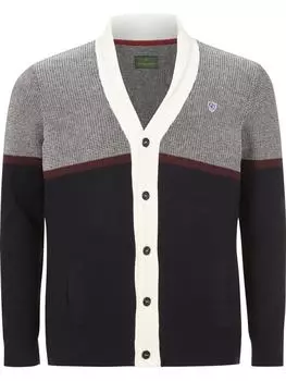 Кардиган Charles Colby, темно-синий