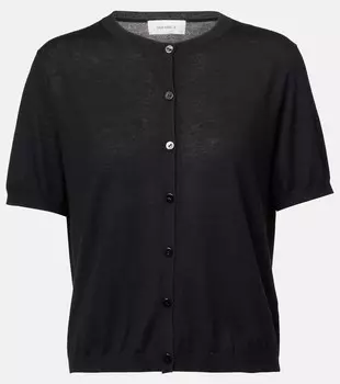 Кардиган Charlotte из кашемира Lisa Yang, черный