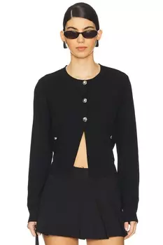 Кардиган Charlotte Malbon Golf, black