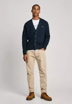 Кардиган CHELSEA Pepe Jeans, темно-синий